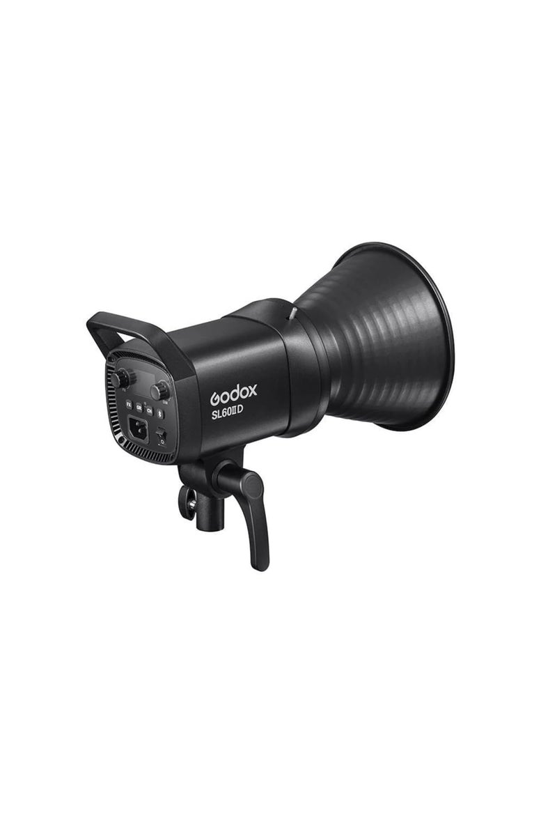 Godox SL60IID Daylight LED Video Light, 70W 5600K LED Continuous Light, 8 Fx Effects Bluetooth APP Control CRI/TLCI 96+/97+ Led Light with Bowens Mount for Studio Video Recording, Photography - Image 2