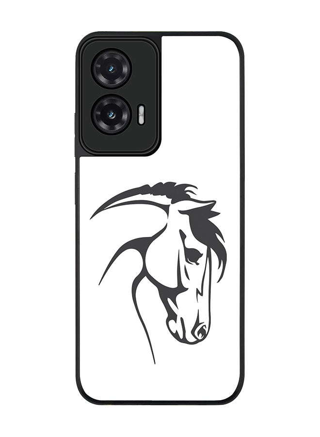 Stylizedd For Motorola Moto G35 Case,Slim fit Camera Protection, Shockproof Thin Phone cover  - ArabStallion