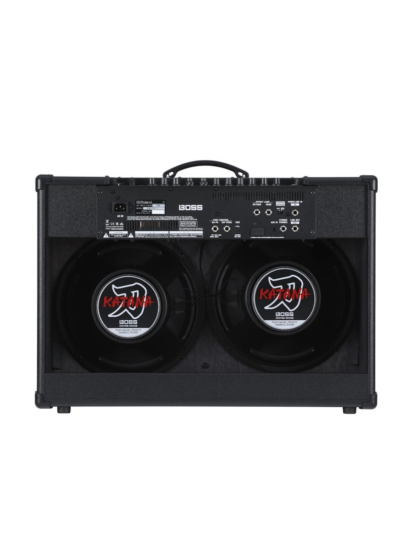 BOSS Katana-100/212 Gen 3 100W 2x12" Modeling Combo Guitar Amplifier - Image 3