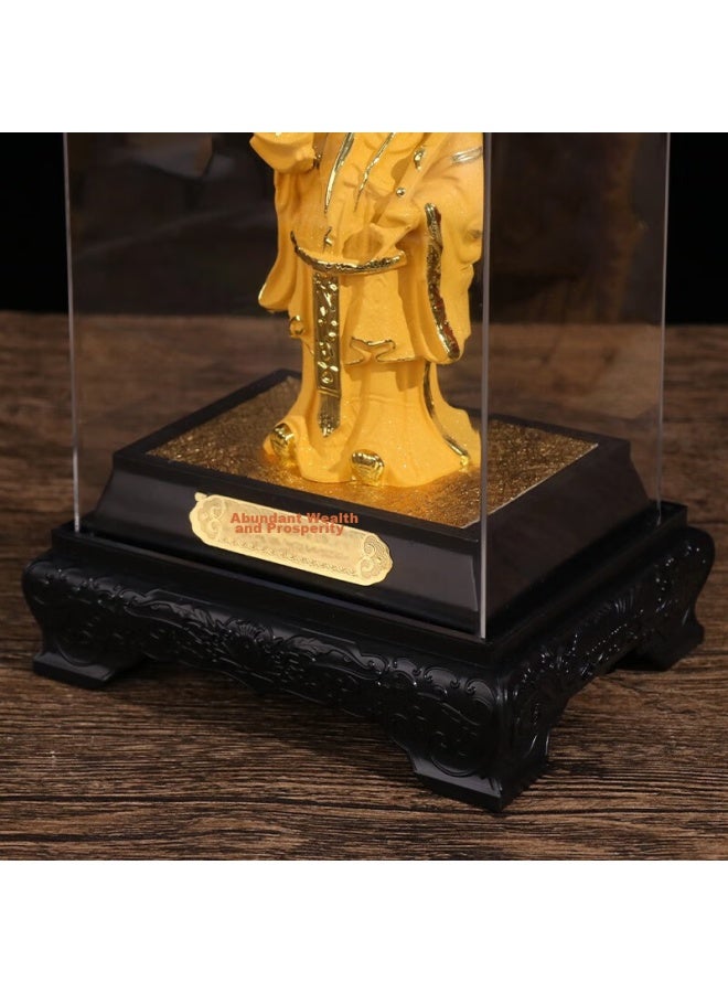 Tatanice Fortune Decorative Ornament, Golden Buddha Statue Craft, Living Room Office Business Customer Gift For Opening Ceremony - Image 4