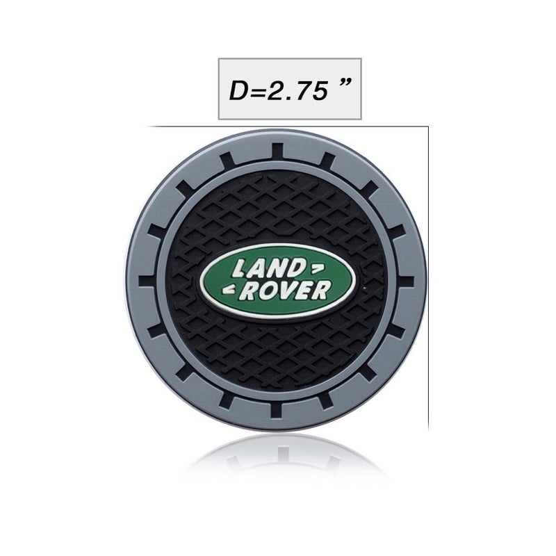 GshionLyfe Cup Holder Insert Coaster Fit Land Rover Discovery Range Rover Sport Defender Land Cruiser LR2 3 4,Anti Slip Car Cup Coaster Interior Accessories - Image 5