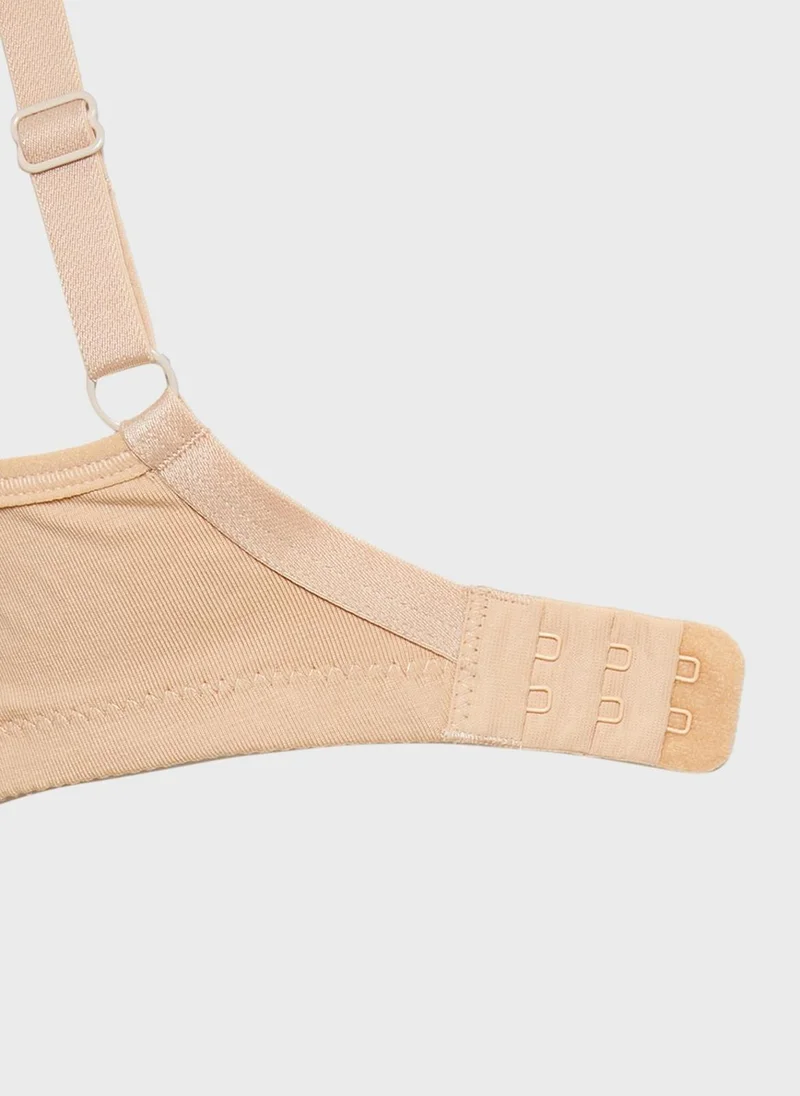 enamor Side Support Shaper Classic Bra