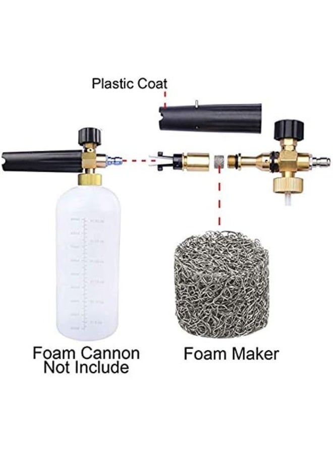 RESNSTAR Foam Cannon Orifice Nozzle Tips and Foam Maker - Image 3