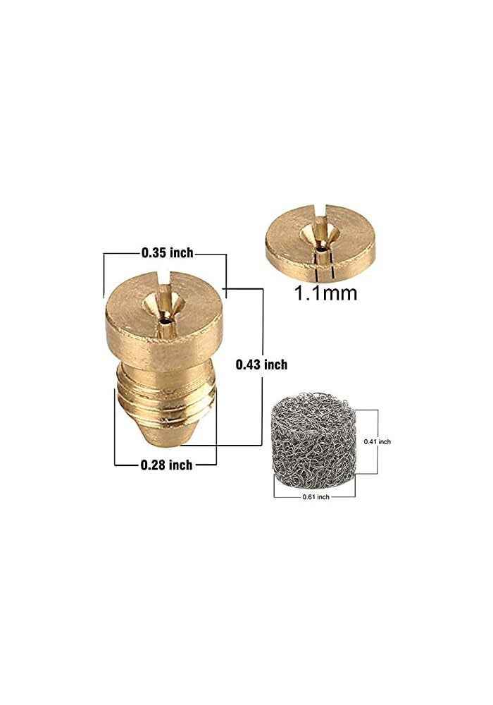 RESNSTAR Foam Cannon Orifice Nozzle Tips and Foam Maker - Image 2