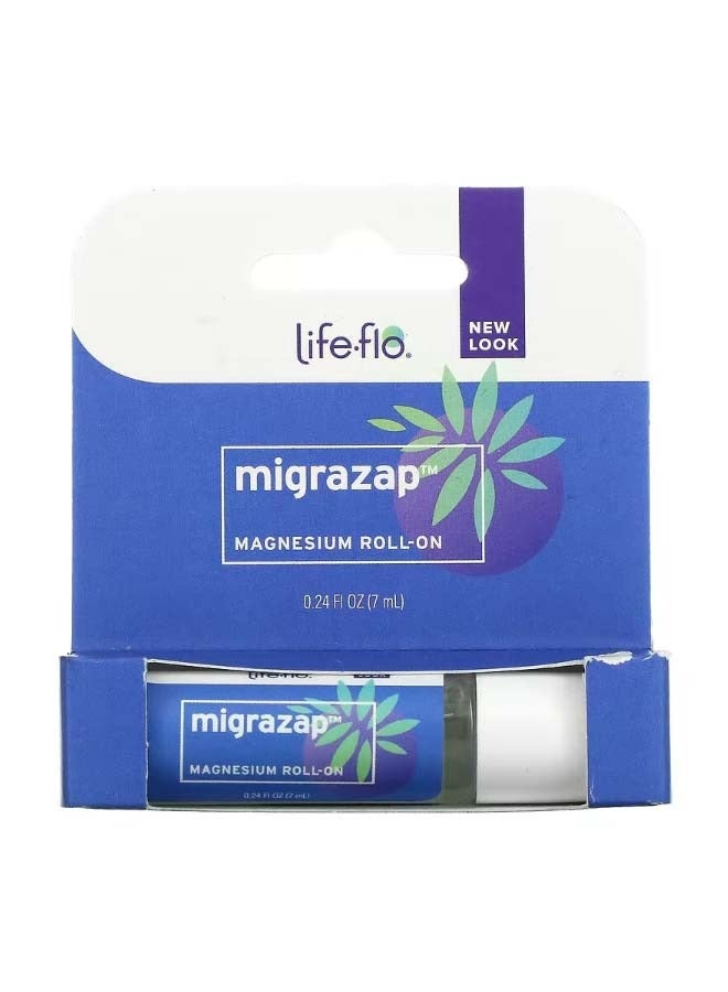 لايف-فلو Migrazap Magnesium RollOn 0.24 fl oz 7 ml - Image 2