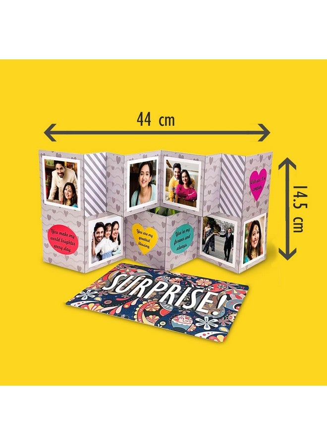 exciting Lives عرض طباعة الصور الشخصية المثيرة - هدية لراخا باندان، راخي، هدية لعيد الميلاد، الذكرى السنوية، للزوج، الزوجة، الصديقة، الصديق، الأخ، الأخت، الصديق - Image 3