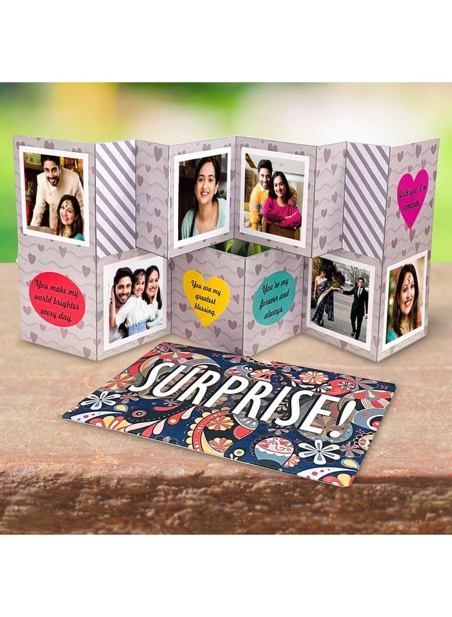 exciting Lives عرض طباعة الصور الشخصية المثيرة - هدية لراخا باندان، راخي، هدية لعيد الميلاد، الذكرى السنوية، للزوج، الزوجة، الصديقة، الصديق، الأخ، الأخت، الصديق - Image 1