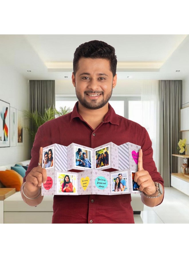 exciting Lives عرض طباعة الصور الشخصية المثيرة - هدية لراخا باندان، راخي، هدية لعيد الميلاد، الذكرى السنوية، للزوج، الزوجة، الصديقة، الصديق، الأخ، الأخت، الصديق - Image 5