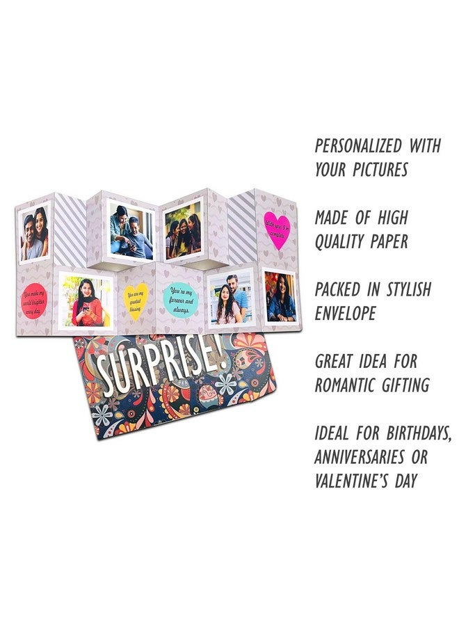 exciting Lives عرض طباعة الصور الشخصية المثيرة - هدية لراخا باندان، راخي، هدية لعيد الميلاد، الذكرى السنوية، للزوج، الزوجة، الصديقة، الصديق، الأخ، الأخت، الصديق - Image 4