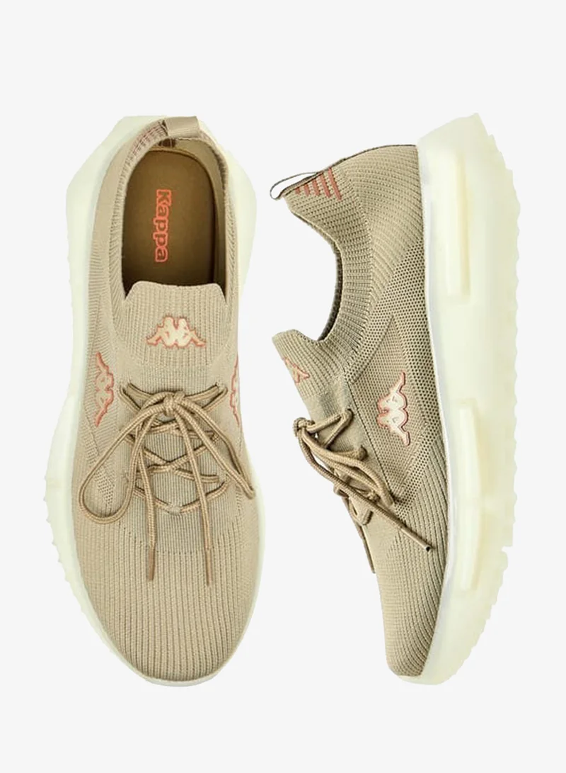 Kappa Mens Textured Sports Shoes with Lace-Up Closure