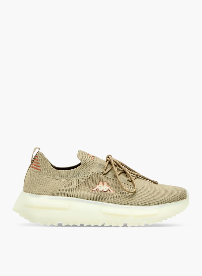 Kappa Mens Textured Sports Shoes with Lace-Up Closure  - Image 3