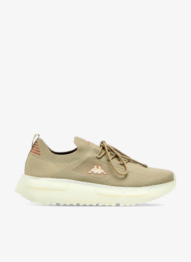Kappa Mens Textured Sports Shoes with Lace-Up Closure - Image 3