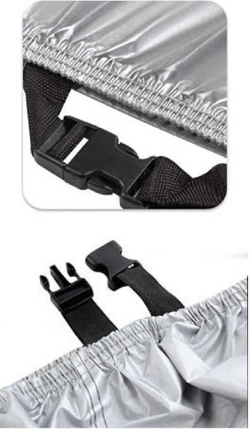 Kanuni Seha 125 Compatible Motorcycle Canvas, Engine Cover