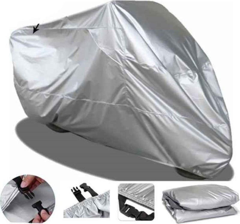 Kanuni Seha 125 Compatible Motorcycle Canvas, Engine Cover