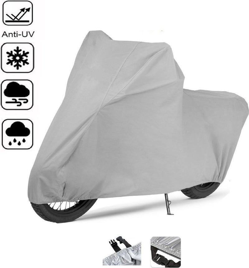 Kanuni Seha 125 Compatible Motorcycle Canvas, Engine Cover