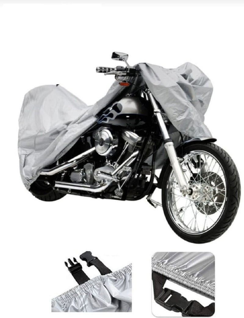 Kanuni Seha 125 Compatible Motorcycle Canvas, Engine Cover