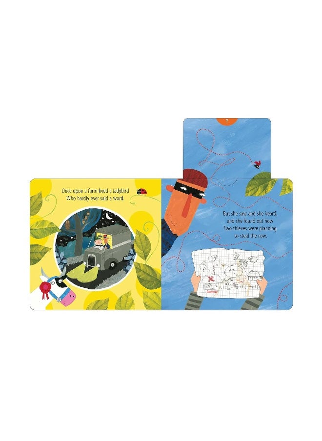 What the Ladybird Heard: A Push, Pull and Slide Book  - Image 3