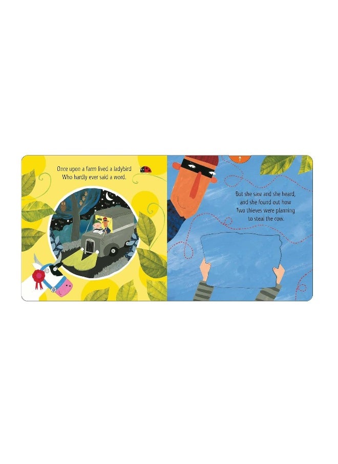 What the Ladybird Heard: A Push, Pull and Slide Book  - Image 2