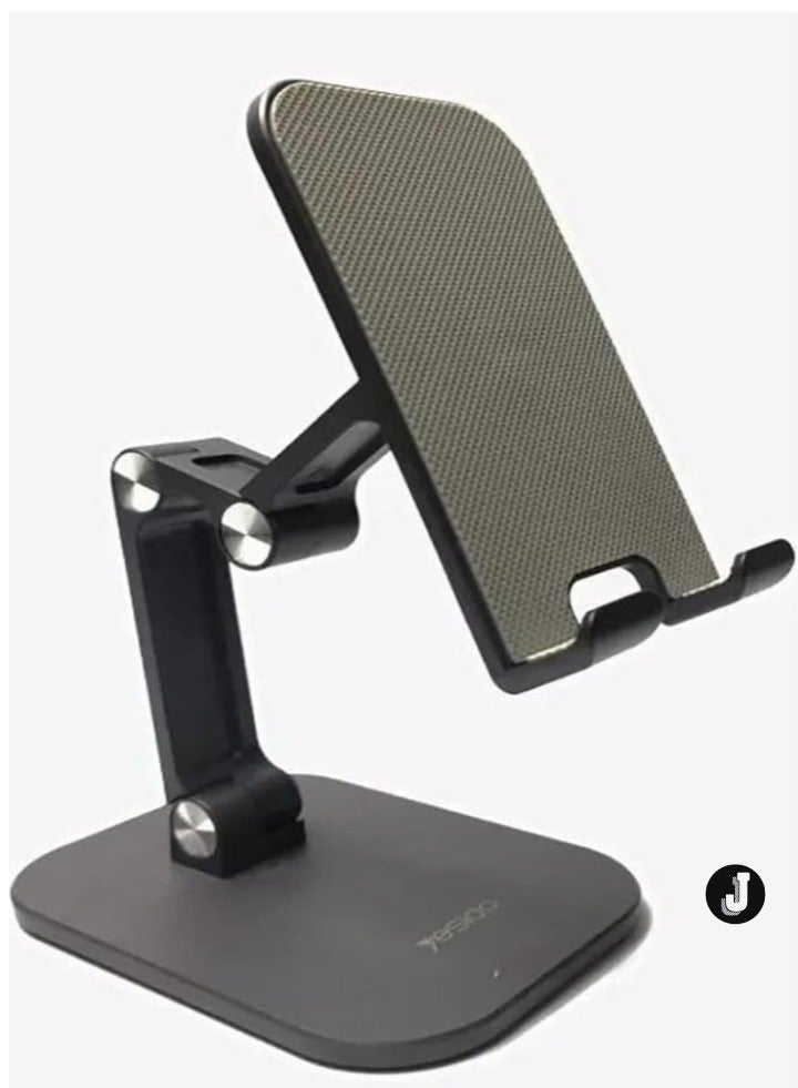 JAJEEK "New Double Folding Free Rotation Support Stand – Adjustable Stand for Mobile Phones and 7.9-Inch Tablets (C104)" - Image 5