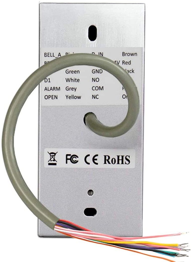 Bluefield Standalone Access Control/Outdoor Metal Casing Reader - Image 1