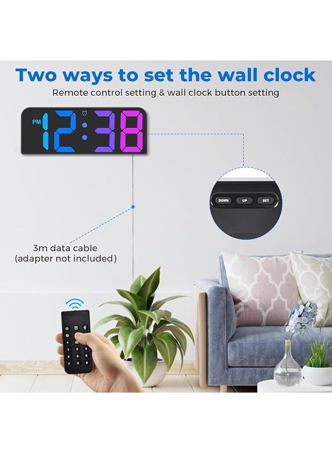 بادوم ساعة الحائط الرقمية - Image 3