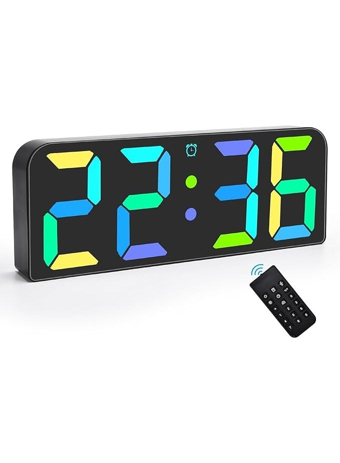 بادوم ساعة الحائط الرقمية - Image 5