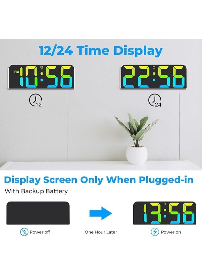 بادوم ساعة الحائط الرقمية - Image 2