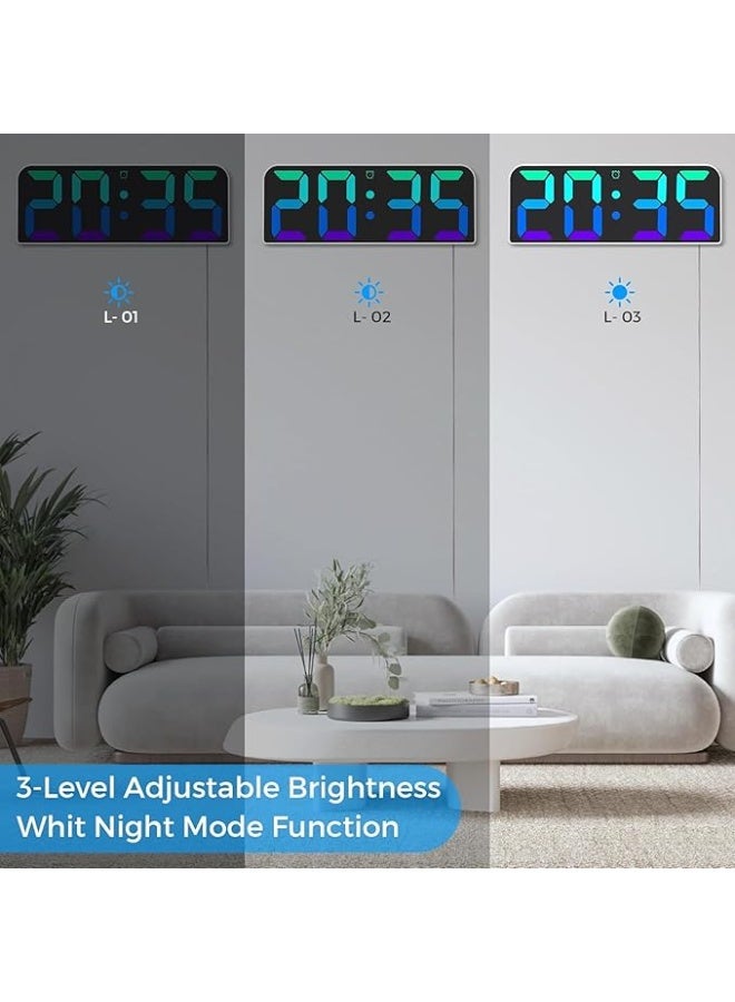 بادوم ساعة الحائط الرقمية - Image 1