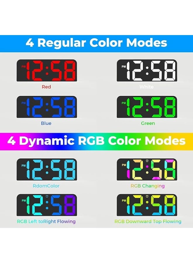 بادوم ساعة الحائط الرقمية - Image 4
