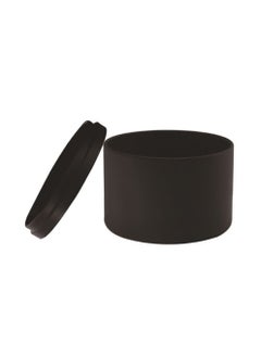 8 oz Candle Jars, Portable Candle Containers Empty Candle Tin Can Metal Round Container
