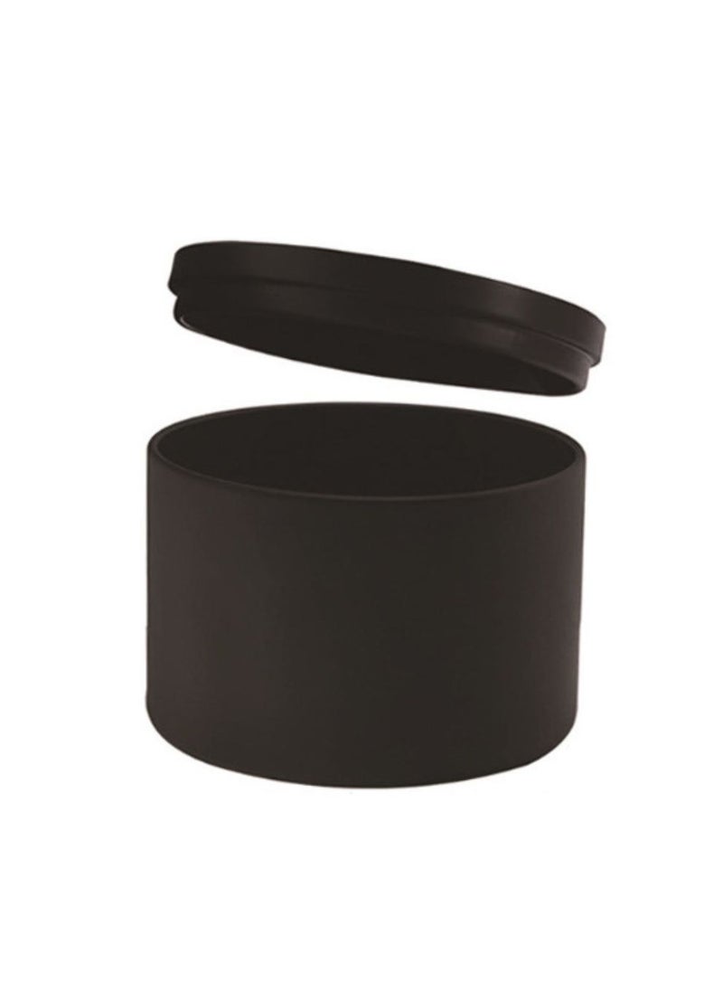 BELLSBERRY - 8 oz Candle Jars, Portable Candle Containers Empty Candle Tin Can Metal Round Container - Image 1