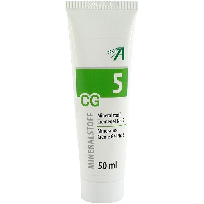 Cream Gel No. 5 | Natural | Promotes Skin Regeneration | Non - Sticky Moisturizing Cream Gel | 50 ml