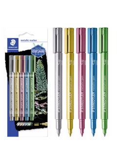 STAEDTLER 5-Piece Metallic Marker Pen Set  - Image 1