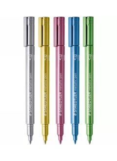 STAEDTLER 5-Piece Metallic Marker Pen Set  - Image 2