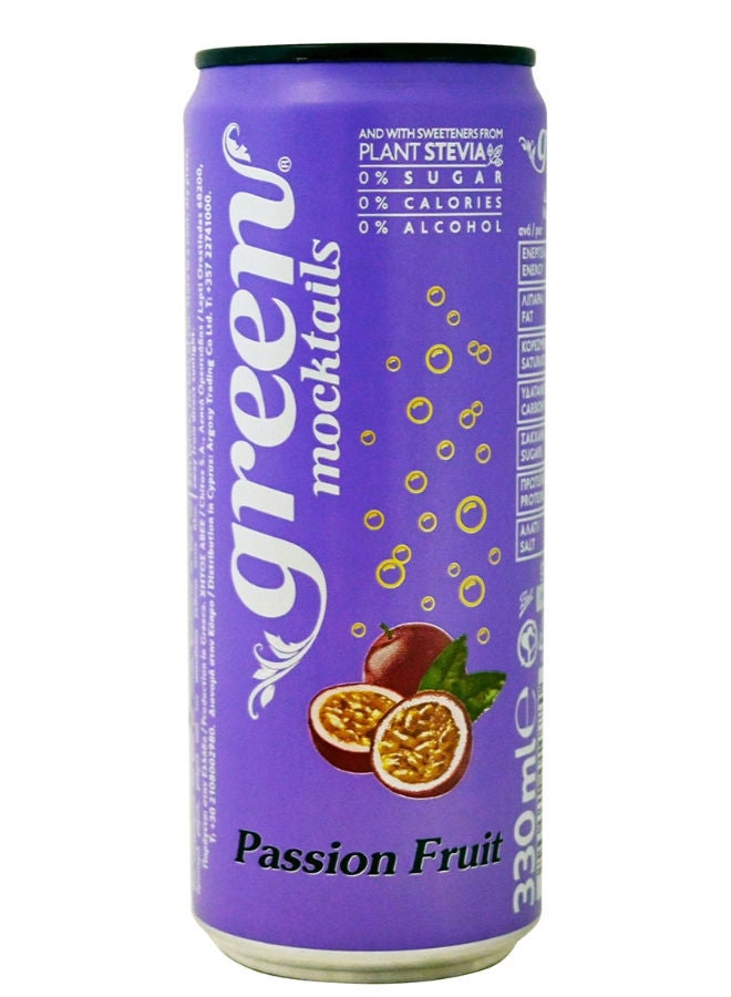 مشروب باشن فروت خالي من السكر 330ml