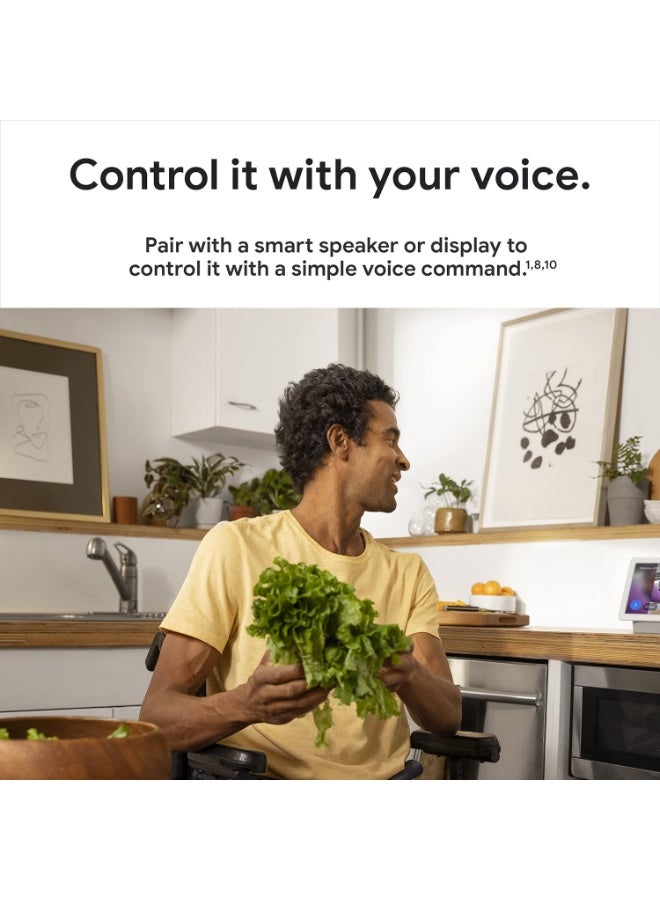 Google Nest Cam with Floodlight Outdoor Wired / Battery GA02411-US - Image 2