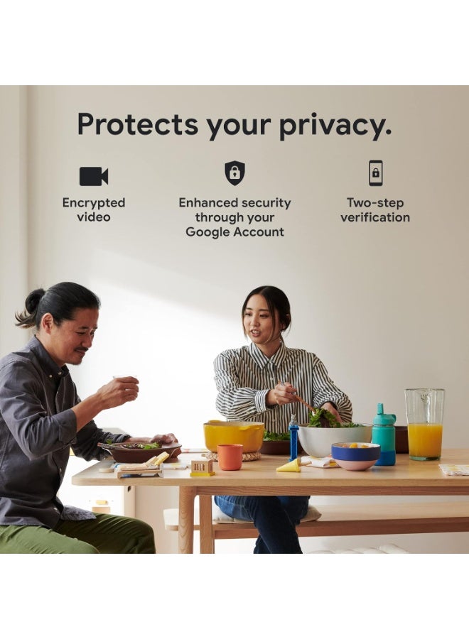 Google Nest Cam with Floodlight Outdoor Wired / Battery GA02411-US - Image 3