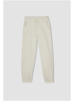 Woman Knitted Oversize Fit Trousers