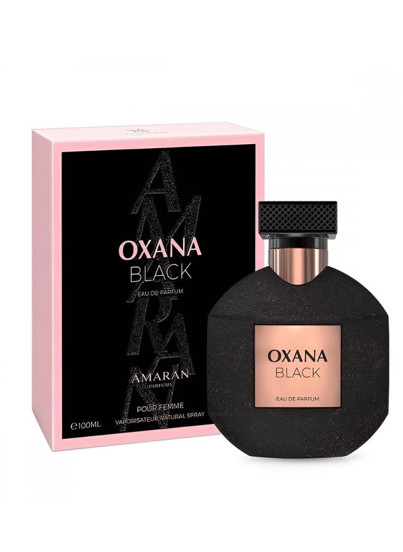 Oxana Black Amaran Eau De Parfum 100ml - pzsku/ZF44CB47FFE450F085B7CZ/45/_/1696531012/48a764ae-727e-41c9-8aa7-600343c86dff