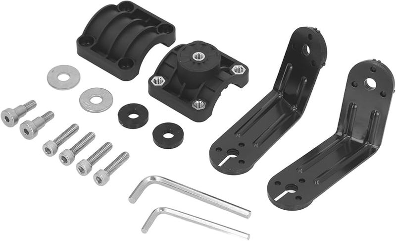 Heavy Duty Metal Bracket Holder for Livescope Transducer Enhanced Sonar View Stability - Image 2