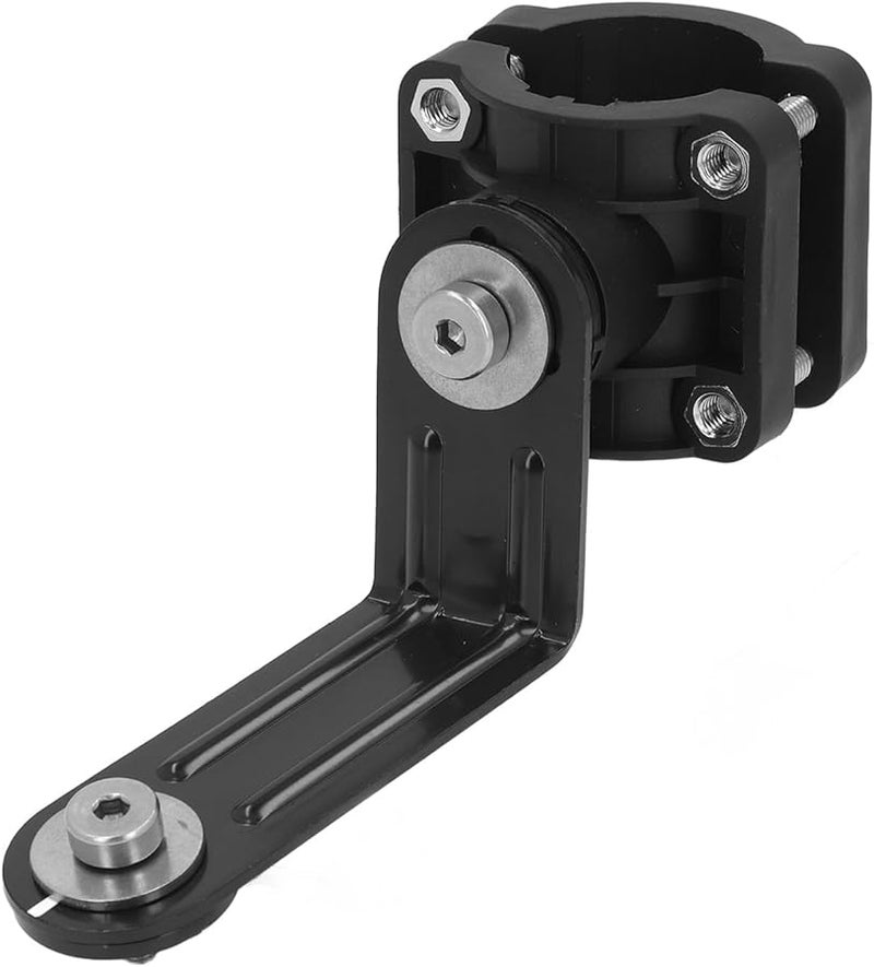 Heavy Duty Metal Bracket Holder for Livescope Transducer Enhanced Sonar View Stability - Image 5