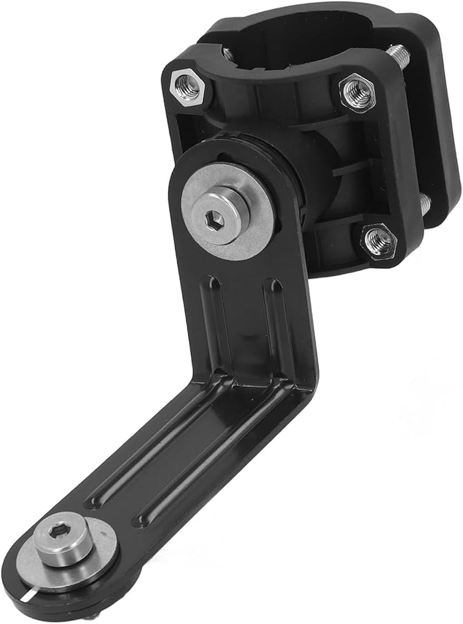 Heavy Duty Metal Bracket Holder for Livescope Transducer Enhanced Sonar View Stability - Image 3