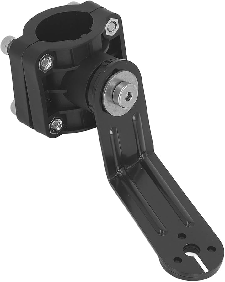 Heavy Duty Metal Bracket Holder for Livescope Transducer Enhanced Sonar View Stability - Image 4