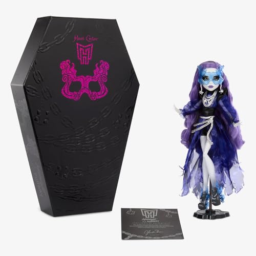 Monster High Skullector Haunt Couture Midnight Runway Spectra Vondergeist Doll - Image 2