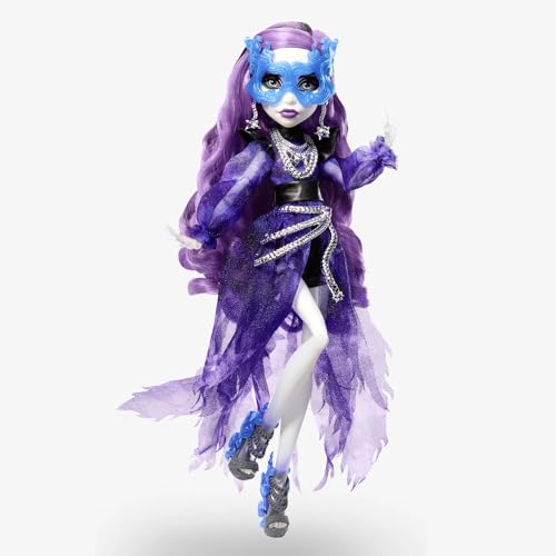 Monster High Skullector Haunt Couture Midnight Runway Spectra Vondergeist Doll - Image 5