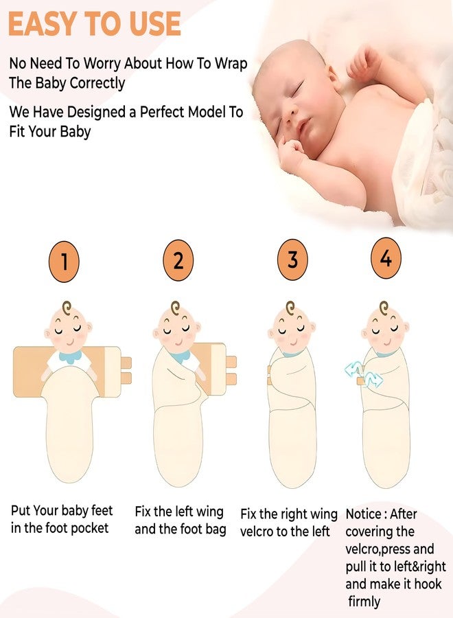 BEMBIKA Baby Swaddle Wraps - Soft Cotton Swaddle Wrap, Muslin Hooded Swaddle Wrap for Newborns - Comfortable, Breathable, and Safe Set Of 2 - (Toddler Flower Design) - Image 5