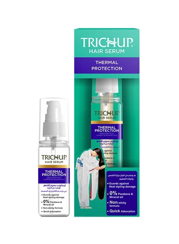 Trichup Heat Protection Hair Serum - 60 ml - Image 1