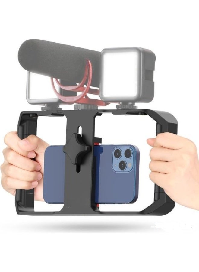 Mobile Tripod Stand – Adjustable Phone Tripod for Stable Video Recording and Live Streaming - Image 1