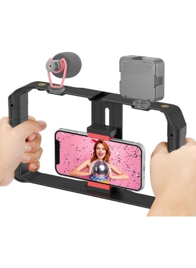 Mobile Tripod Stand – Adjustable Phone Tripod for Stable Video Recording and Live Streaming - Image 2