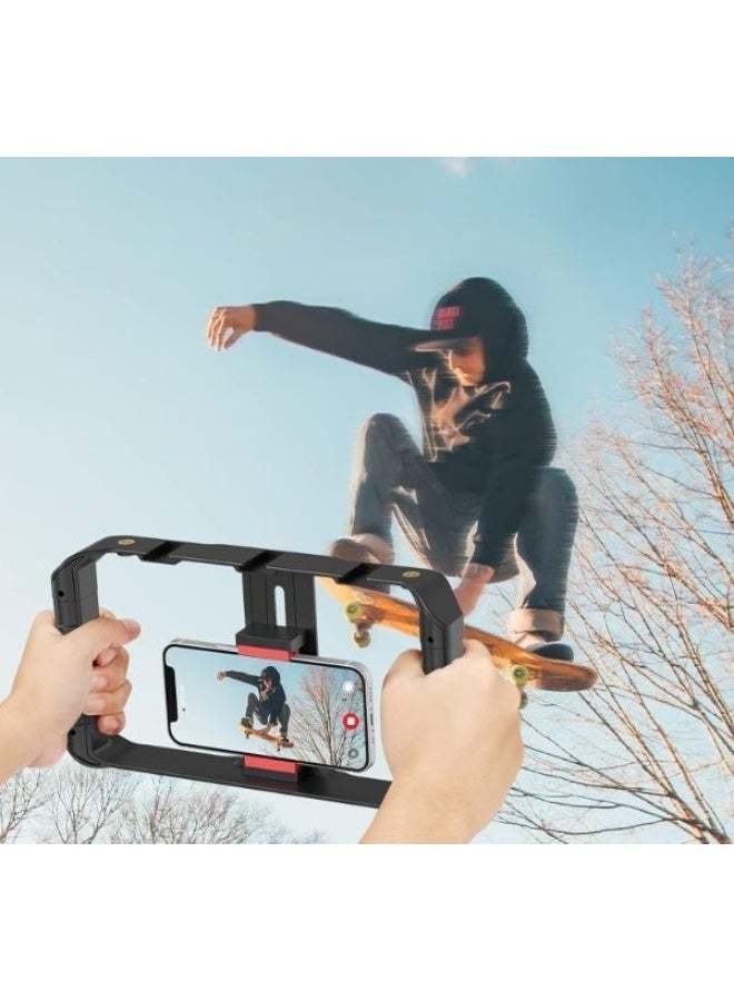 Mobile Tripod Stand – Adjustable Phone Tripod for Stable Video Recording and Live Streaming - Image 3